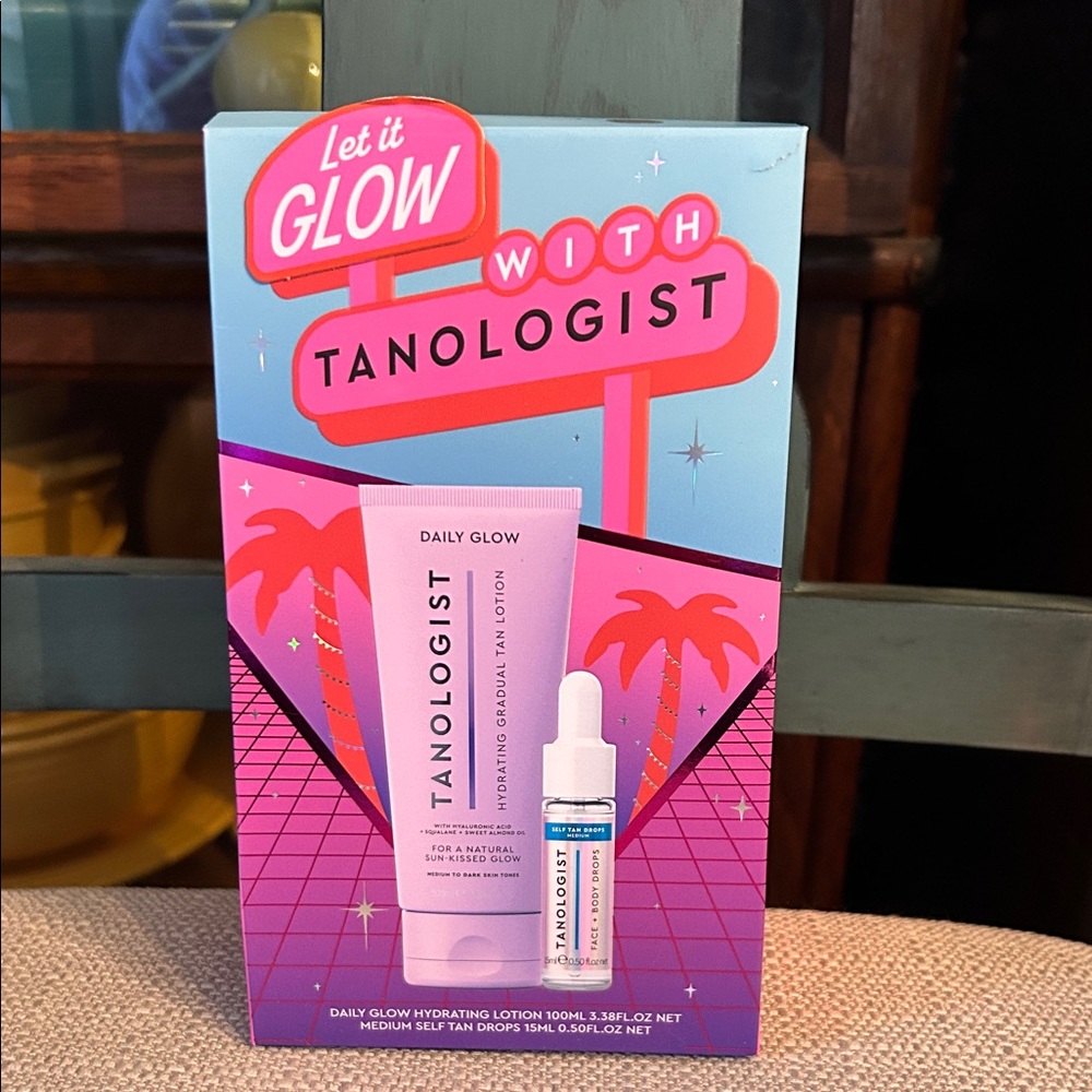 Tanologist Let It Glow Set